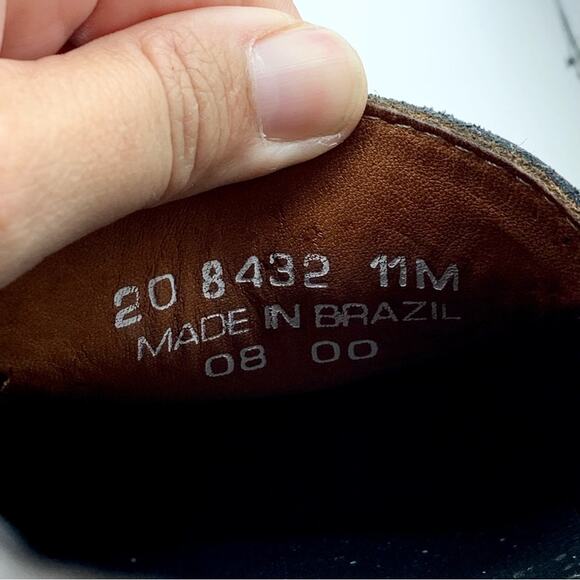 Johnston & Murphy Locklin Venetian Loafer Shoe Black Size 11 Office Dress Preppy - Picture 10 of 10